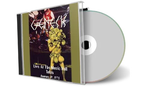 Artwork Cover of Genesis 1975-01-19 CD Oklahoma City Audience