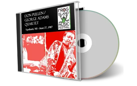 Artwork Cover of George Adams and Don Pullen Quartet 1987-06-27 CD Ypsilanti Soundboard