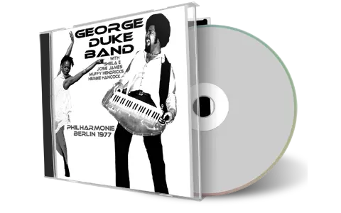 Artwork Cover of George Duke 1977-11-03 CD Berlin Soundboard