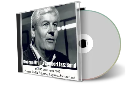 Artwork Cover of George Gruntz 2007-07-06 CD Lugano Soundboard