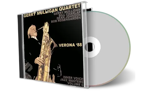 Artwork Cover of Gerry Mulligan Quartet 1988-06-28 CD Verona Audience