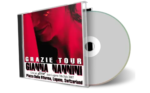 Artwork Cover of Gianna Nannini 2007-07-05 CD Lugano Soundboard