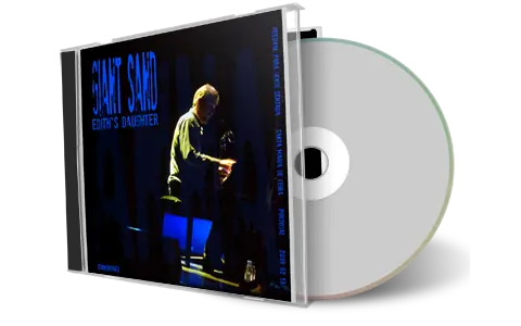 Artwork Cover of Giant Sand 2009-02-13 CD Santa Maria de Feira Soundboard