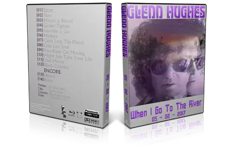 Artwork Cover of Glenn Hughes 2017-02-05 DVD Zoetermeer Audience