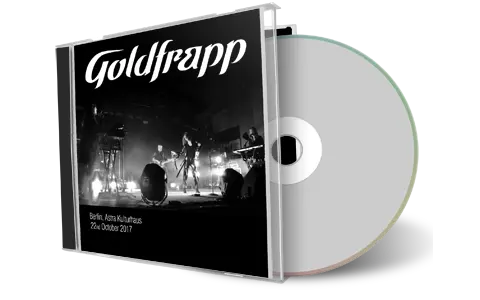 Artwork Cover of Goldfrapp 2017-10-22 CD Berlin Audience