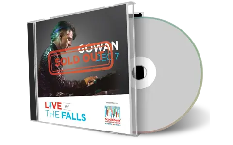 Artwork Cover of Gowan 2017-12-07 CD Niagara Falls Audience