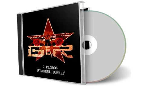 Artwork Cover of Guns N Roses 2006-07-12 CD Istanbul Audience