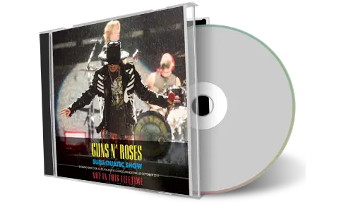 Artwork Cover of Guns N Roses 2017-10-01 CD Buenos Aires Audience