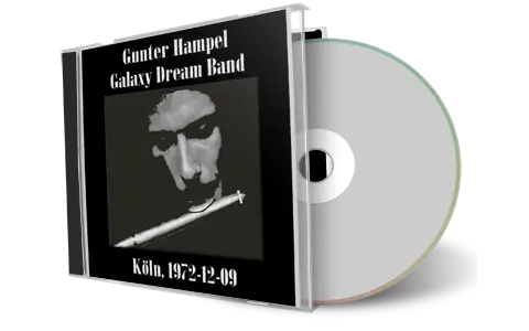 Artwork Cover of Gunter Hampel 1972-12-09 CD Cologne Soundboard