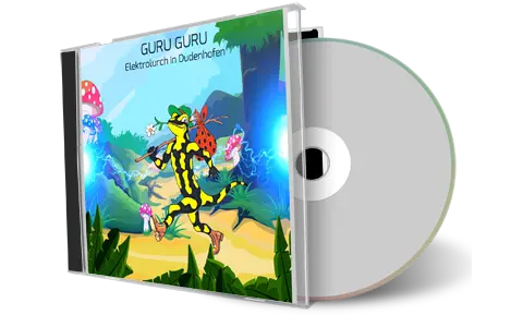 Artwork Cover of Guru Guru 2017-10-12 CD Dudenhofen Audience