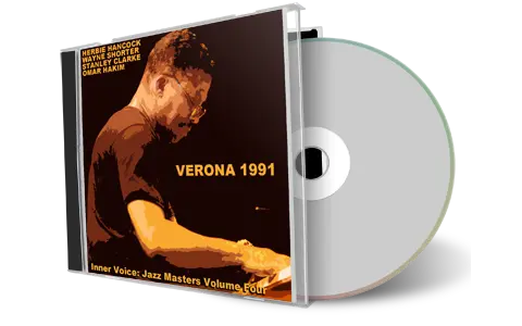 Artwork Cover of Hancock Shorter Clarke Hakim 1991-06-22 CD Verona Audience