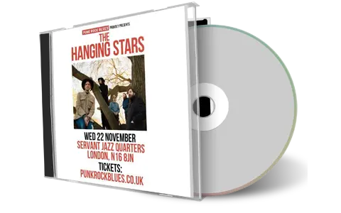 Artwork Cover of Hanging Stars 2017-11-22 CD London Audience