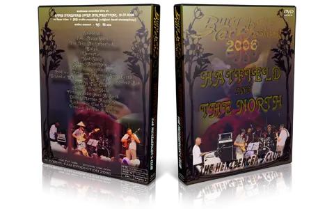 Artwork Cover of Hatefield and The North 2006-07-20 DVD Burg Herzberg Audience