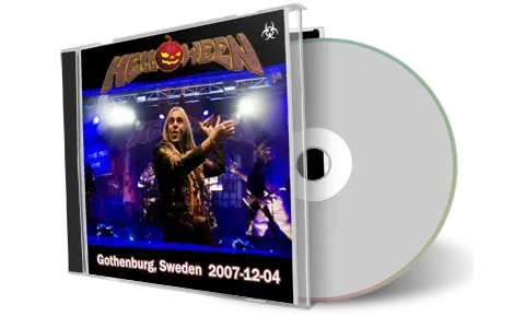 Artwork Cover of Helloween 2007-12-04 CD Gothenburg Audience