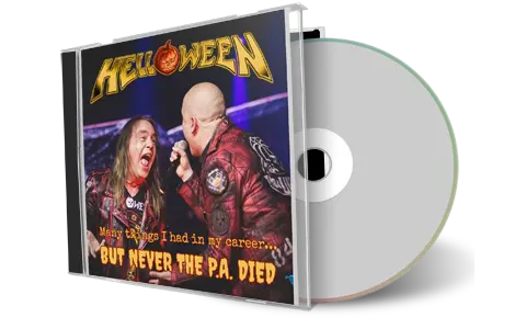 Artwork Cover of Helloween 2017-10-29 CD Sao Paulo Audience