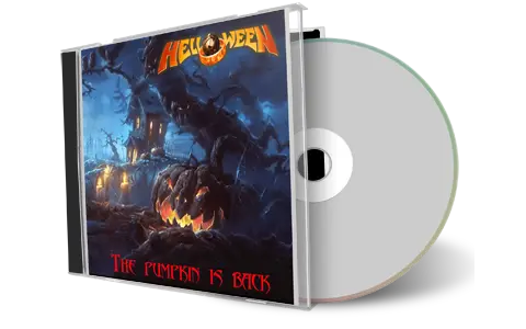 Artwork Cover of Helloween 2017-11-15 CD Paris Audience
