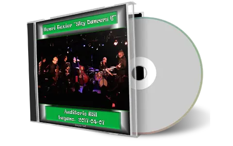 Artwork Cover of Henri Texier 2017-04-07 CD Lugano Soundboard