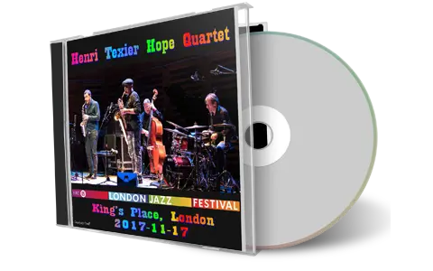 Artwork Cover of Henri Texier 2017-11-17 CD London Soundboard