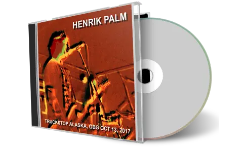 Artwork Cover of Henrik Palm 2017-10-13 CD Gothenburg Audience