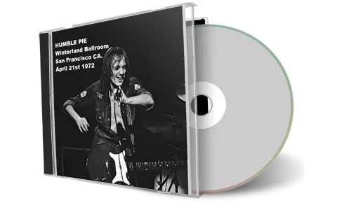 Artwork Cover of Humble Pie 1972-04-21 CD San Francisco Audience