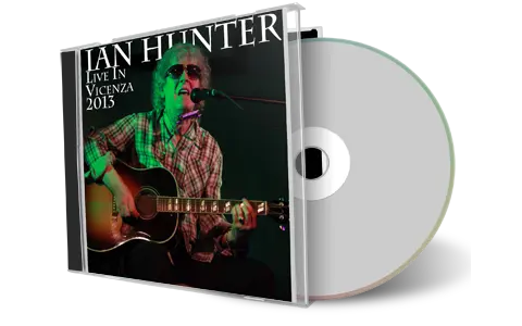 Artwork Cover of Ian Hunter 2013-03-06 CD Vicenza Audience