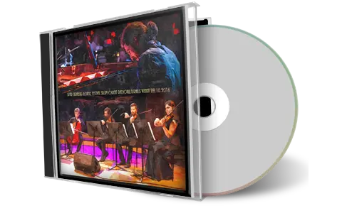 Artwork Cover of Isfar Sarabski 2016-10-28 CD Vienna Soundboard