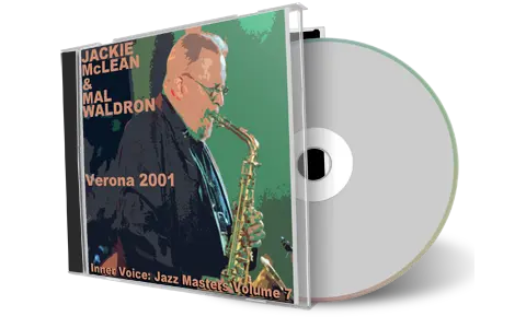 Artwork Cover of Jackie McLean and Mal Waldron 2001-06-25 CD Verona Soundboard