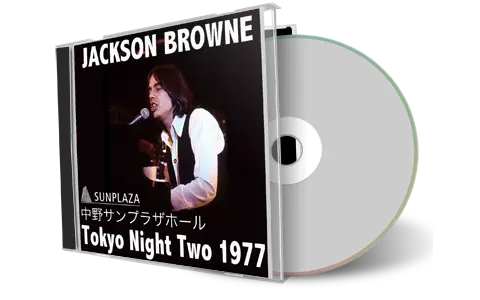 Artwork Cover of Jackson Browne 1977-03-18 CD Tokyo Audience