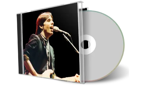 Artwork Cover of Jackson Browne 1980-09-17 CD Oklahoma City Audience