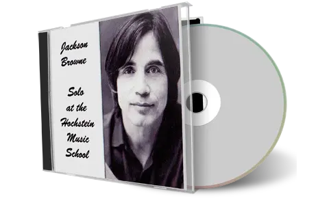 Artwork Cover of Jackson Browne 1996-10-19 CD Rochester Audience