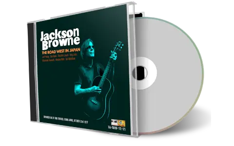 Artwork Cover of Jackson Browne 2017-10-23 CD Osaka Soundboard