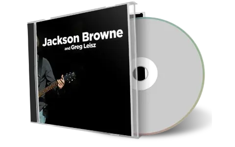 Artwork Cover of Jackson Browne 2018-01-18 CD Clearwater Audience