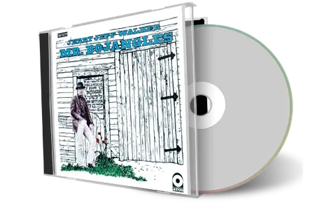 Artwork Cover of Jerry Jeff Walker and David Bromberg 1968-02-23 CD New York Soundboard