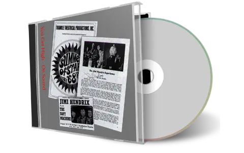 Artwork Cover of Jimi Hendrix Experience Compilation CD The Chicago Shows 1968 Audience