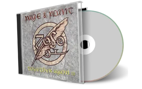 Artwork Cover of Jimmy Page and Robert Plant 1995-03-06 CD Miami Audience
