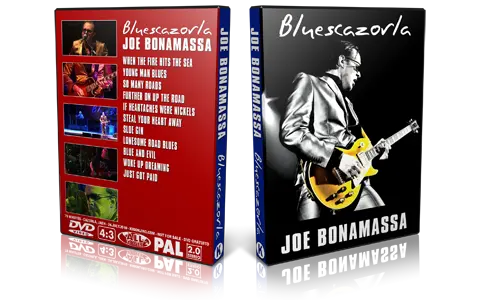 Artwork Cover of Joe Bonamassa 2010-07-24 DVD Cazorla Proshot