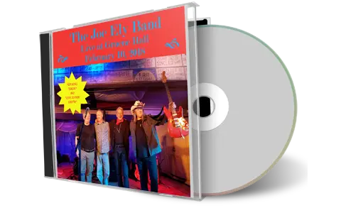 Artwork Cover of Joe Ely Band 2018-02-10 CD New Braunfels Audience