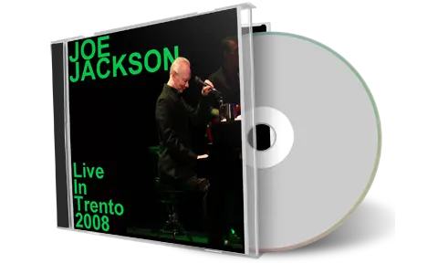 Artwork Cover of Joe Jackson 2008-03-18 CD Trento Audience