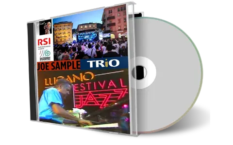 Artwork Cover of Joe Sample 2009-07-05 CD Lugano Audience