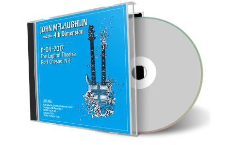 Artwork Cover of John McLaughlin and the 4th Dimension 2017-11-04 CD Port Chester Audience