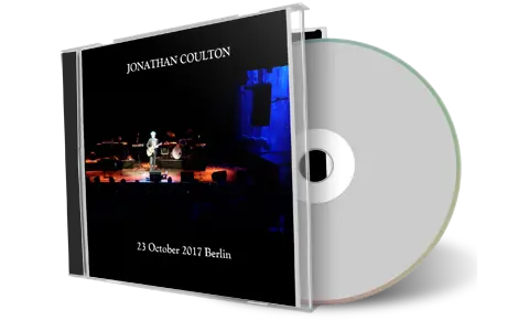 Artwork Cover of Jonathan Coulton 2017-10-23 CD Berlin Audience