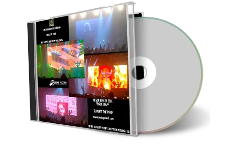 Artwork Cover of Judas Priest 2018-04-28 CD Dallas Audience