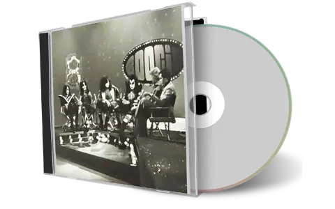 Artwork Cover of KISS 1974-09-14 CD Toronto Audience