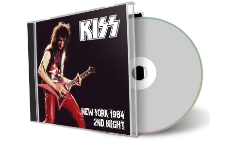 Artwork Cover of KISS 1984-03-10 CD New York City Audience