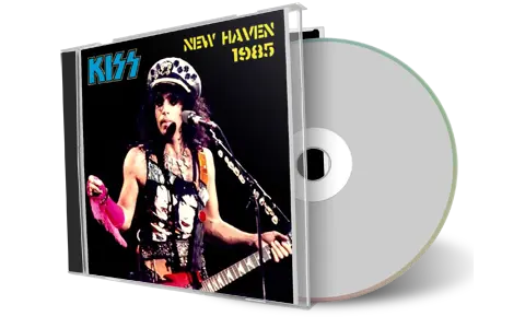 Artwork Cover of KISS 1985-12-21 CD New Haven Audience