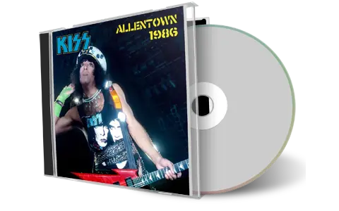 Artwork Cover of KISS 1986-04-01 CD Allentown Audience