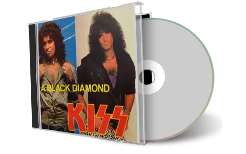 Artwork Cover of KISS Compilation CD A Black Diamond Soundboard