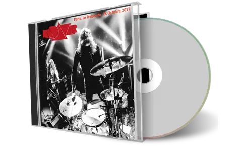 Artwork Cover of Kadavar 2017-10-18 CD Paris Audience