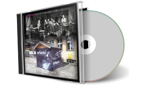 Artwork Cover of Kaja Draksler 2017-03-11 CD St Johann Soundboard