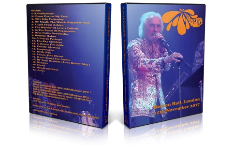 Artwork Cover of Kaleidoscope 2017-11-11 DVD London Audience